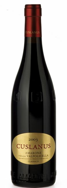 Image of Albino Armani Amarone Cuslanus Valpolicella Classico DOC - 75cl - Veneto, Italien bei Flaschenpost.ch