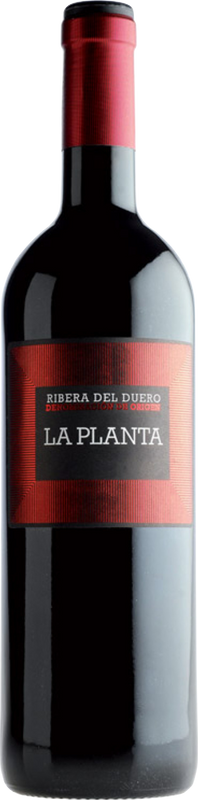 Bottle of La Planta Ribera del Duero DO from Bodegas Arzuaga Navarro