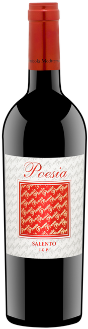 Image of Vinicola Mediterranea POESIA Rosso IGP - 75cl - Apulien, Italien bei Flaschenpost.ch