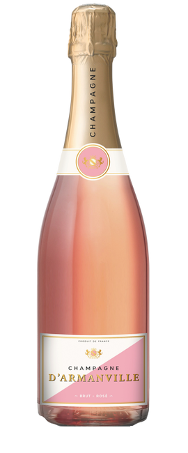 Image of Champagne D’Armanville Champagne D’Armanville Rose - 75cl - Champagne, Frankreich bei Flaschenpost.ch