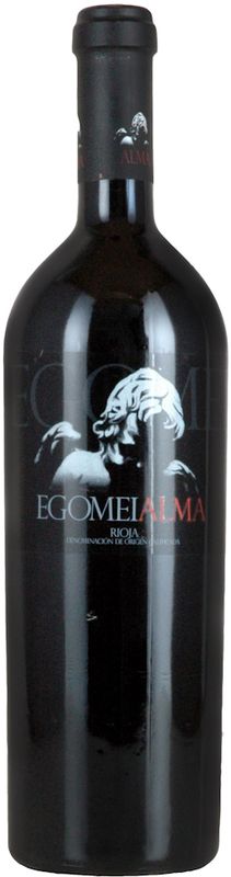 Flasche Egomei Alma Rioja DOCa von Finca Egomei