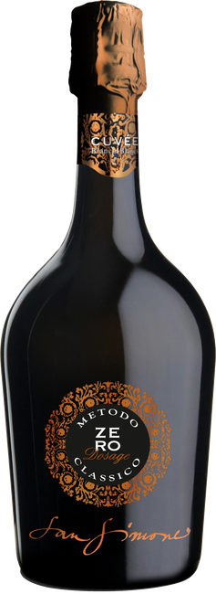Image of San Simone Zero Dosage Blanc de Blancs Spumante VSQ - 75cl - Friaul, Italien bei Flaschenpost.ch