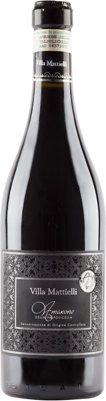 Image of Villa Mattielli Amarone Riserva della Valpolicella DOC - 75cl - Veneto, Italien