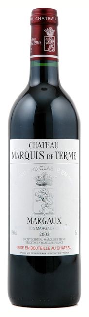 Image of Château Marquis de Terme Chateau Marquis de Terme 4eme cru classe - 150cl - Bordeaux, Frankreich bei Flaschenpost.ch
