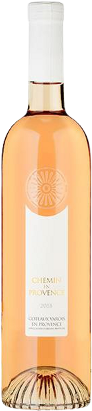 Bottle of Rosé Chemin en Provence Bio from Le Cellier de l'Amitié