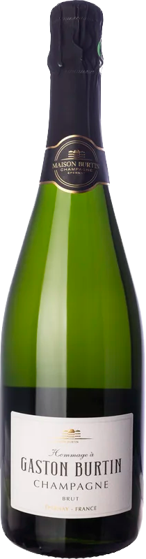 Bottle of Hommage à Gaston Burtin Brut from Maison Burtin