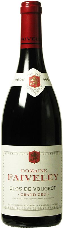 Image of Faiveley Clos de Vougeot ac Grand Cru - 75cl - Burgund, Frankreich