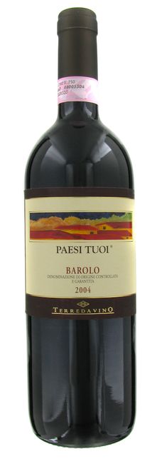 Image of Terre da Vino Barolo DOCG Paesi Tuoi - 75cl - Piemont, Italien bei Flaschenpost.ch
