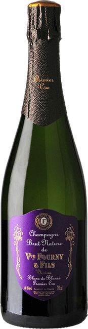 Image of Veuve Fourny et Fils Blanc de Blancs Brut Nature 1er Cru AC - 75cl - Champagne, Frankreich bei Flaschenpost.ch