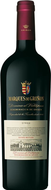 Image of Dominio de Valdepusa Marqués de Griñon Syrah Dom. de Valdepusa Toledo MdG M.O. - 75cl - Meseta, Spanien