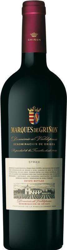 Flasche Syrah Dom. de Valdepusa Toledo MdG M.O. von Dominio de Valdepusa Marqués de Griñon