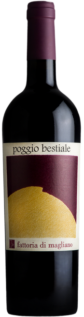 Image of Fattoria di Magliano Poggio Bestiale Rosso Maremma DOC - 75cl - Toskana, Italien bei Flaschenpost.ch