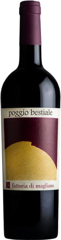 Bottle of Poggio Bestiale Rosso Maremma DOC from Fattoria di Magliano