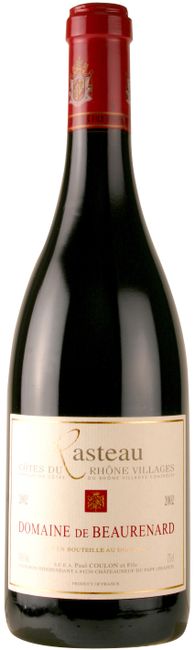 Image of Domaine de Beaurenard Cotes du Rhone-Villages Rasteau AOC - 75cl - Côtes du Rhône, Frankreich bei Flaschenpost.ch