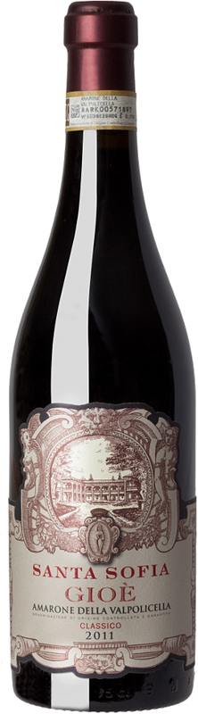 Flasche Gioe Amarone della Valpolicella Classico DOC von Santa Sofia