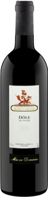 Image of Cordonier & Lamon Grands Vins du Maraudeur Dôle AOC - 75cl - Wallis, Schweiz bei Flaschenpost.ch