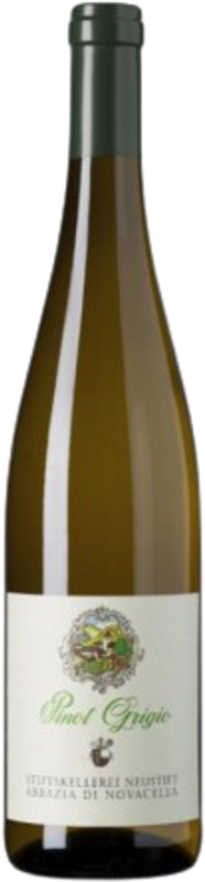 Flasche Pinot Grigio DOC Classico Alto Adige Novacella von Abbazia di Novacella