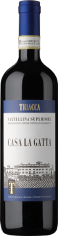 Bouteille de Triacca Casa la Gatta Valtellina Superiore DOCG de Triacca