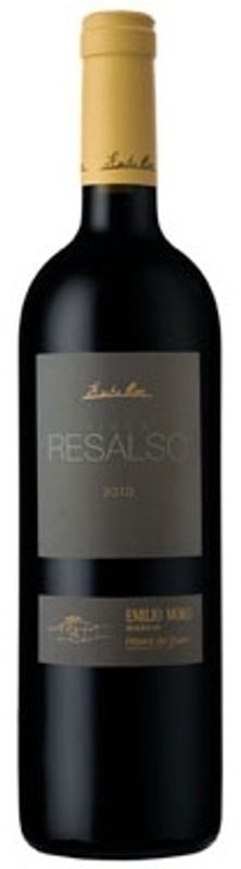 Bottle of Finca Resalso Ribera del Duero DO from Bodegas Emilio Moro