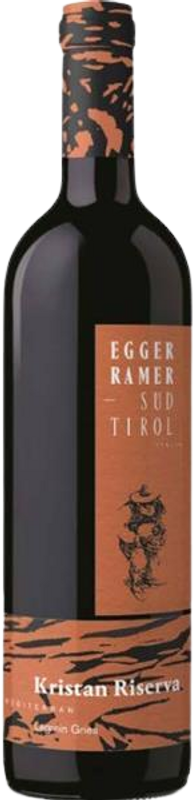 Bottiglia di Sudtiroler Lagrein DOC Gries Kristan Riserva di Egger-Ramer