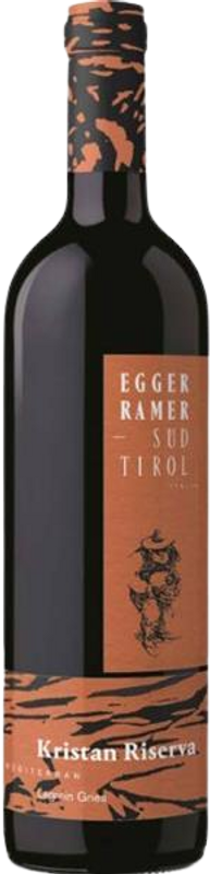 Bouteille de Sudtiroler Lagrein DOC Gries Kristan Riserva de Egger-Ramer