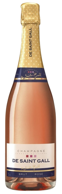 Image of Union Champagne Champagne De Saint-Gall Rosé Brut 1er Cru - 75cl - Champagne, Frankreich bei Flaschenpost.ch