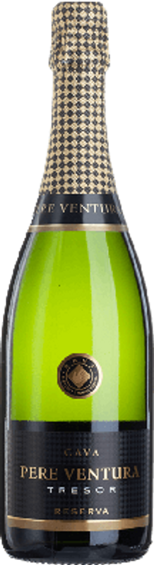 Bottle of Tresor Gran Reserva Anniversary Cava Pere Ventura España DO from Cavas Pere Ventura