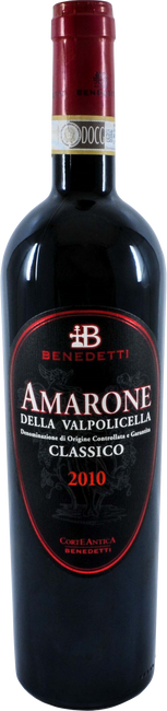 Image of Benedetti Amarone della Valpolicella DOC Black Label - 150cl - Veneto, Italien bei Flaschenpost.ch