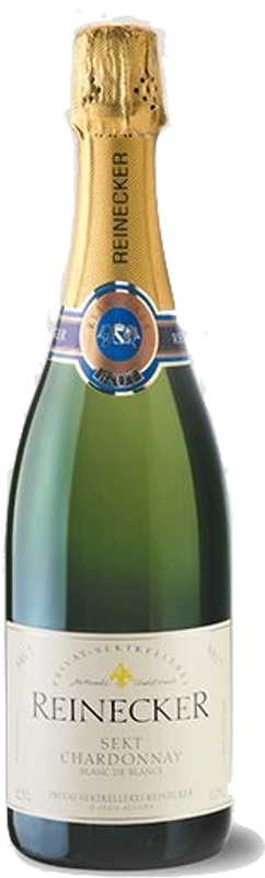 Flasche Chardonnay Brut von Reinecker