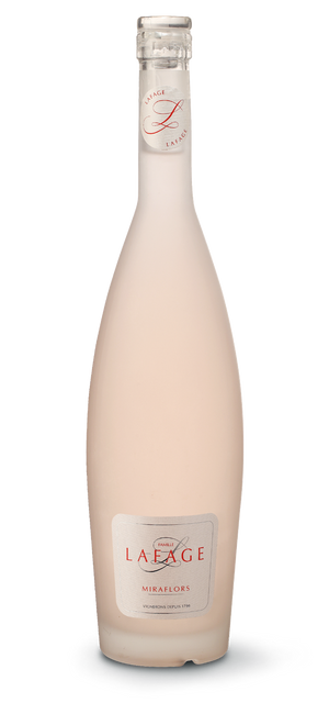 Image of Domaine Lafage Miraflors Rosé Côtes du Roussillon AOP - 75cl - Midi - Languedoc-Roussillon, Frankreich bei Flaschenpost.ch