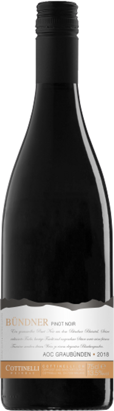 Cottinelli  Pinot Noir Graubunden AOC - 2023  -