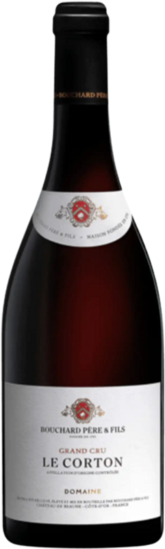 Bottle of Le Corton Domaine from Bouchard Père et Fils