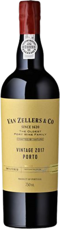 Bouteille de Vintage Port de Van Zellers & Co