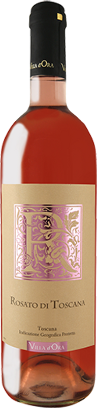 Bottle of Rosato di Toscana IGP Villa d'Ora from Cantina Gadoro