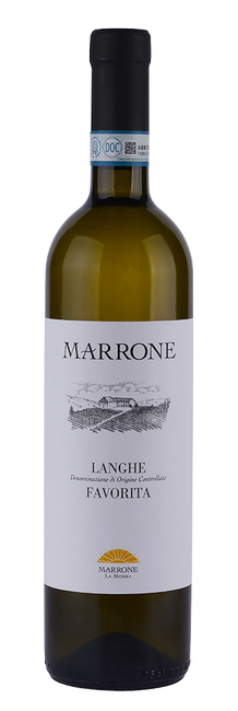 Image of Azienda Agricola Marrone Marrone Langhe Favorita DOC - 75cl - Piemont, Italien bei Flaschenpost.ch
