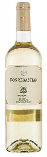 Image of Don Sebastian Verdejo Rueda DO - 75cl - Duero-Tal (Castilla y Leon), Spanien bei Flaschenpost.ch
