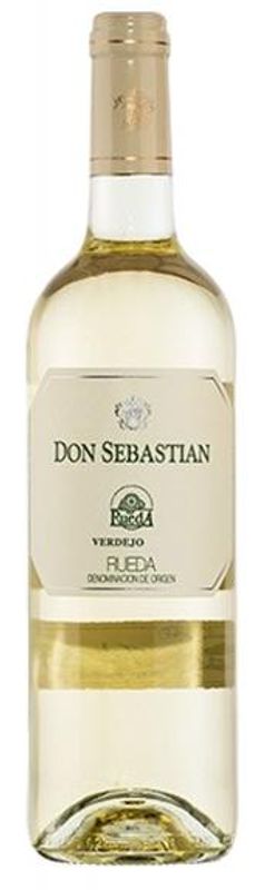 Flasche Verdejo Rueda DO von Don Sebastian