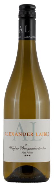 Image of Weingut Alexander Laible Weisser Burgunder Alte Reben - 75cl - Baden, Deutschland bei Flaschenpost.ch