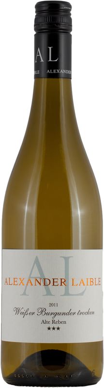 Bottle of Weisser Burgunder Alte Reben from Weingut Alexander Laible