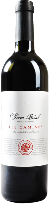 Image of Vignobles Dom Brial Les Camines Rouge Vignobles Dom Brial Côtes Catalanes - 75cl - Midi - Languedoc-Roussillon, Frankreich bei Flaschenpost.ch