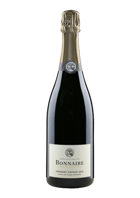 Image of Bonnaire Champagne Grand Cru Blanc de Blancs - 75cl - Champagne, Frankreich bei Flaschenpost.ch