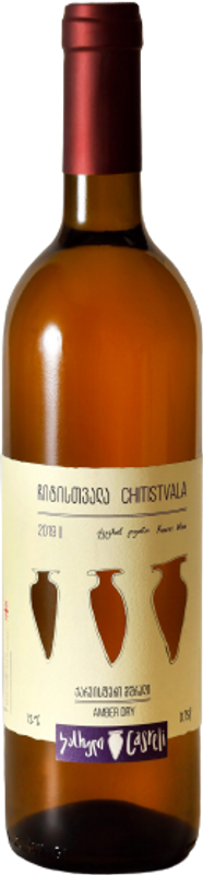 Bottle of Chitistvala from Casreli Winery