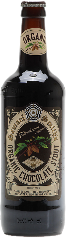 Bottle of Chocolate Stout BIO Bier from Samuel Smith's
