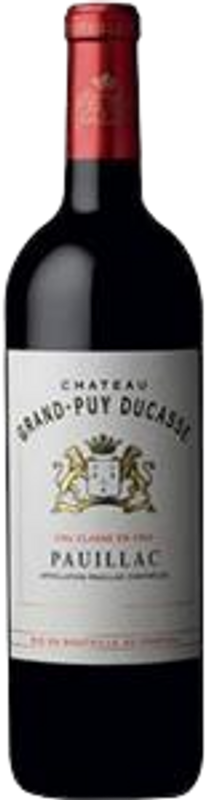 Bottiglia di Château Grand-Puy-Ducasse 5ème grand cru classé Pauillac AC di Château Grand-Puy Ducasse