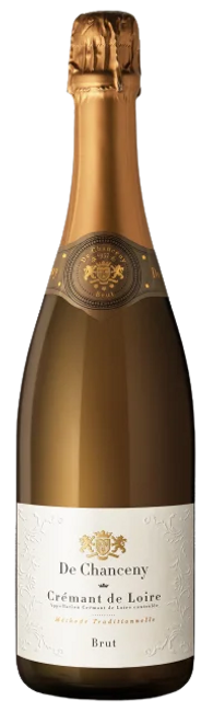 Image of De Chanceny Crémant de Loire Brut Blanc Cuvée - 75cl - Loire, Frankreich bei Flaschenpost.ch