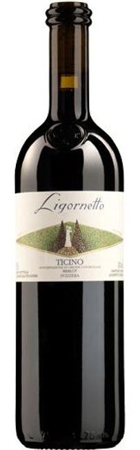 Image of Vinattieri Ticinesi Ligornetto Merlot del Ticino DOC - 150cl - Tessin, Schweiz bei Flaschenpost.ch