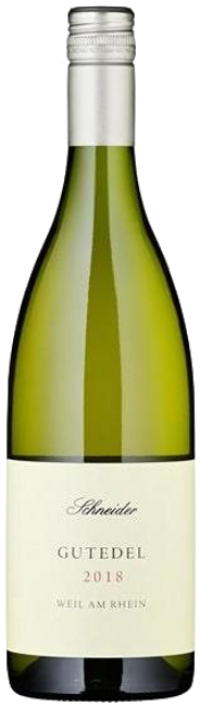 Image of Weingut Claus Schneider Gutedel - 75cl - Baden, Deutschland bei Flaschenpost.ch