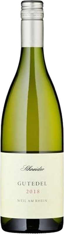 Bouteille de Gutedel de Weingut Claus Schneider