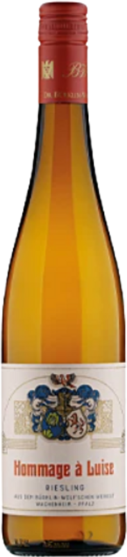 Bottle of Hommage à Luise Riesling from Weingut Dr. Bürklin-Wolf