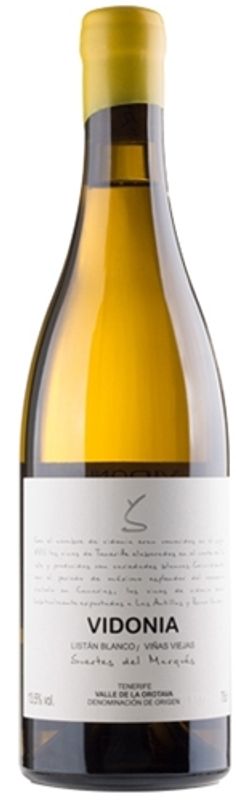 Bottle of Vidonia White DO from Suertes del Marqués